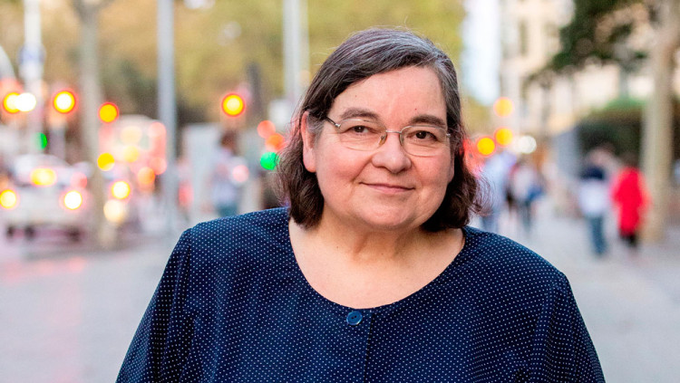 Carme Junyent. Dani Blanco, CC BY-SA 3.0, via Wikimedia Commons
