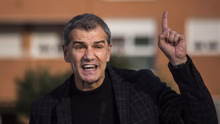 L'exdirigent de Ciutadans, Toni Cantó| Europa Press