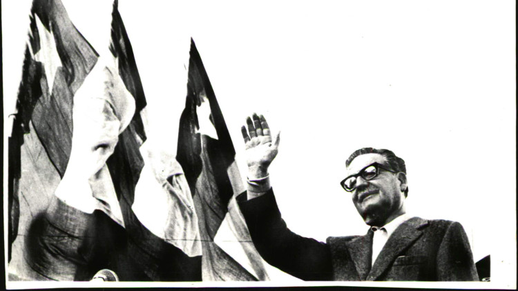El president xilè Salvador Allende| Arxiu EL TEMPS
