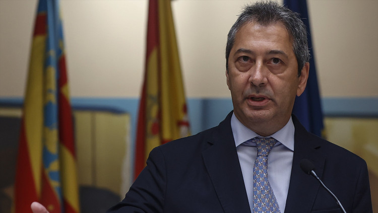 El vicepresident valencià Vicente Barrera| Rober Solsona/Europa Press