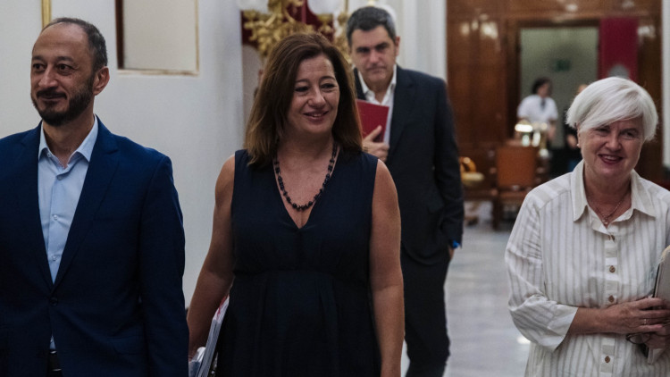 Francina Armengol, presidenta del Congrés dels Diputats. Agència Catalana de Notícies