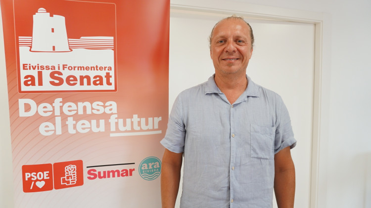 El senador Juanjo Ferrer. Europa Press