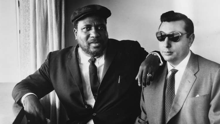 Tete Montoliu amb Thelonious Monk. Susanne Schapowalow / Music Inspired Art