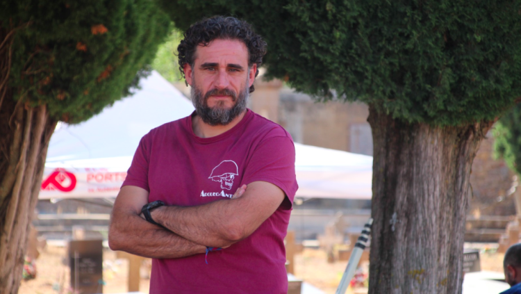Miguel Mezquita, director d'ArqueoAntro