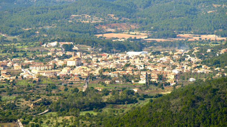 Vista de Calvià