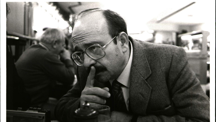 Manuel Vázquez Montalbán. Domènec Umbert / Arxiu EL TEMPS