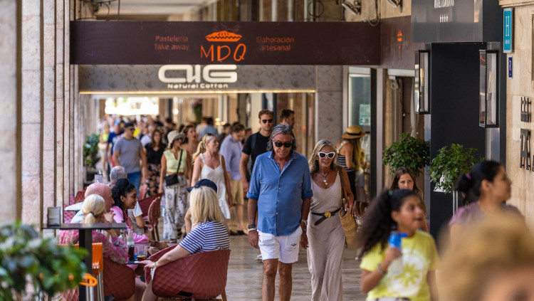 Turistes a Palma. Europa Press