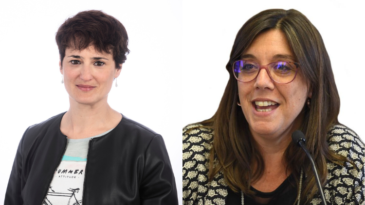 Eva Braó i Patrícia Gomà