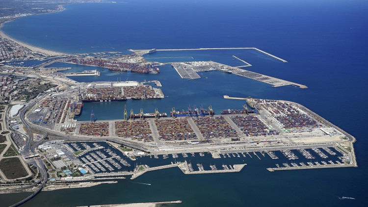 Port de València. Europa Press