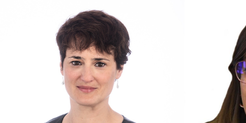 Eva Braó i Patrícia Gomà