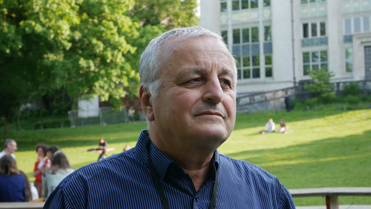 L'eurodiputat cors François Alfonsi