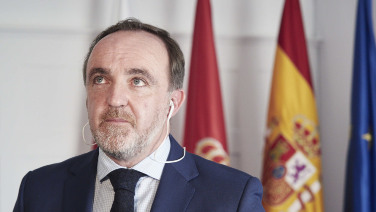 El líder d'UPN Javier Esparza