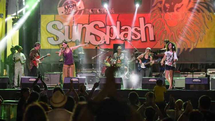 Actuació de Candela Roots al Rototom| Rototom\Patrick Albertini