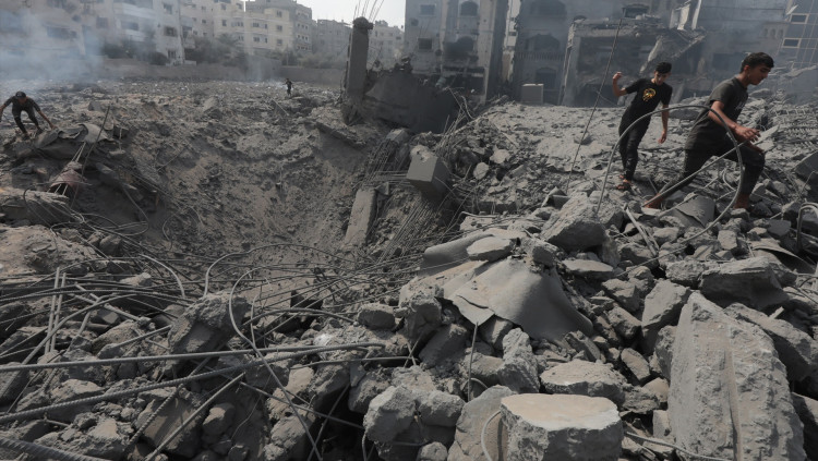 L’atac massiu dels terroristes de Hamàs a Israel pot haver dinamitat els esforços diplomàtics que sota l’impuls de Joe Biden buscaven crear un canal de pau a Palestina| Europa Press