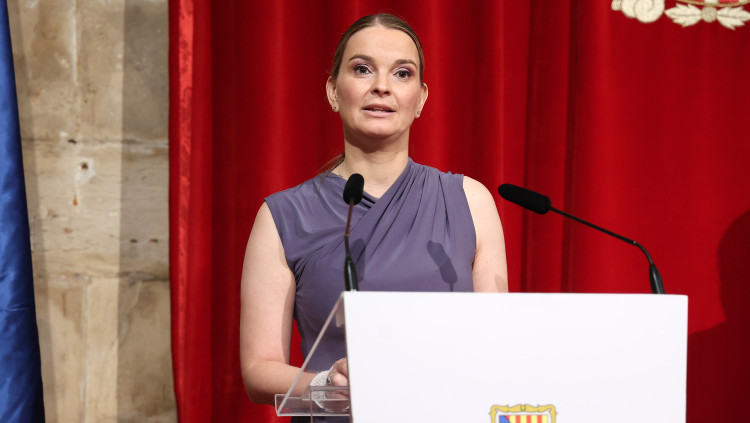 La presidenta balear, la dretana Marga Prohens| Europa Press
