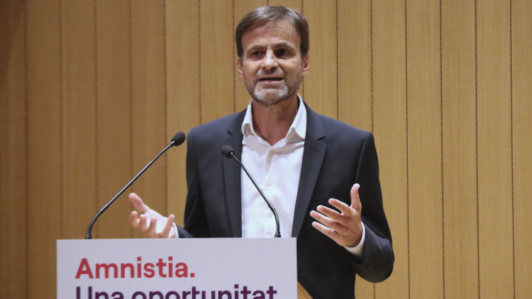 Jaume Asens. ACN