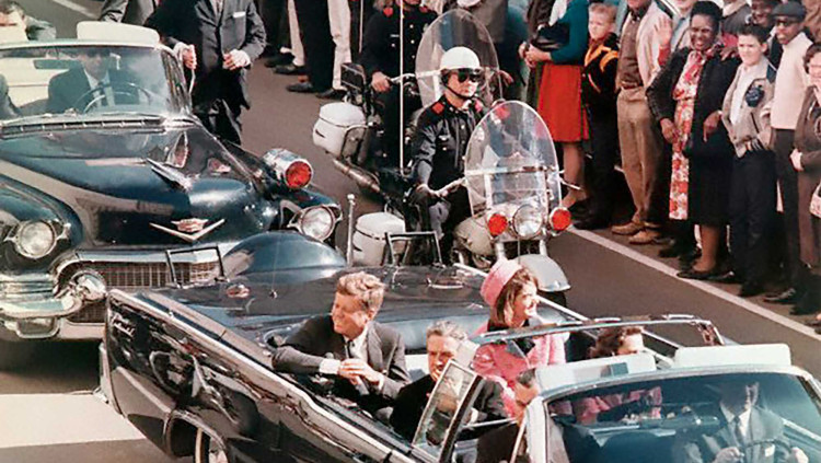 El 22 de novembre de 1963, fa seixanta anys, fou assassinat a Dallas el president nord-americà John F. Kennedy