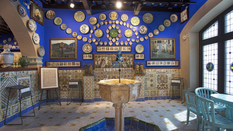 Sala Brollador del Museu del Cau Ferrat |©Arxiu fotogràfic del Consorci del Patrimoni de Sitges.