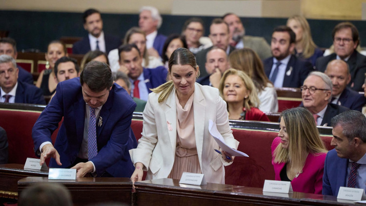 La presidenta del Govern balear Marga Prohens. Europa Press
