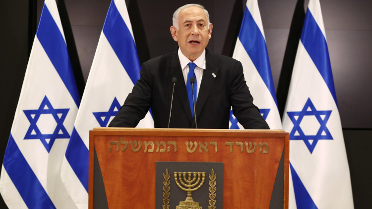 El primer ministre israelià, Benjamin Netanyahu. Europa Press