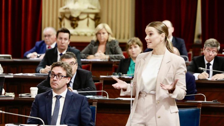 La presidenta del Govern balear Marga Prohens. Europa Press
