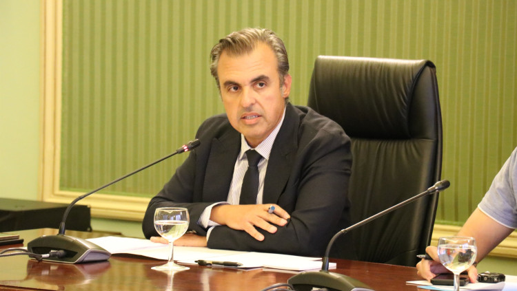 El conseller d'Educació de les Illes Balears, Antoni Vera. Europa Press
