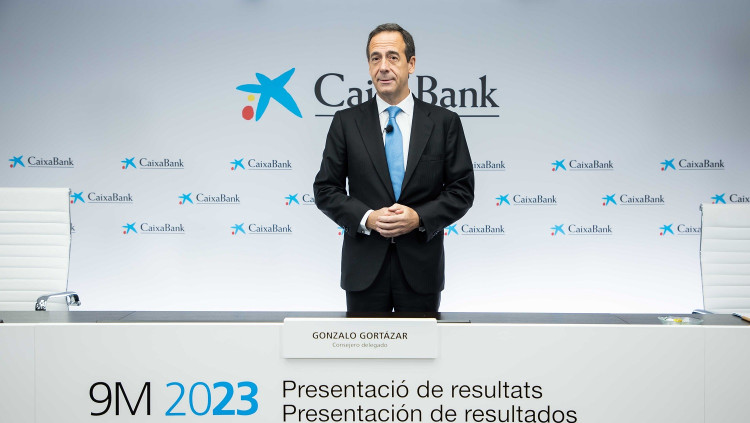 El conseller delegat de CaixaBank, Gonzalo Gortázar| CaixaBank