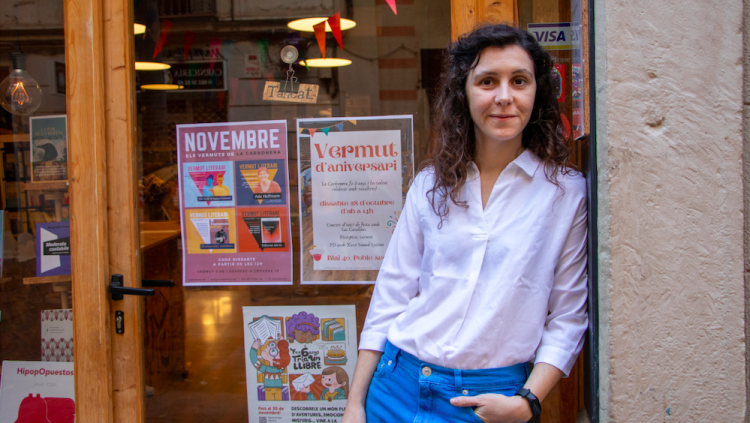 Carlota Freixenet. cedida