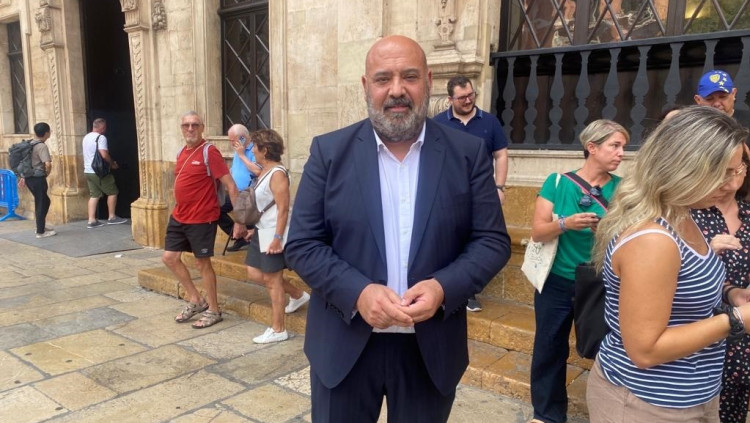 L'alcalde de Palma, Jaime Martínez (PP). Europa Press