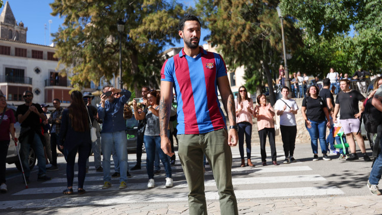 Valtònyc en el seu retorn a Mallorca. Europa Press