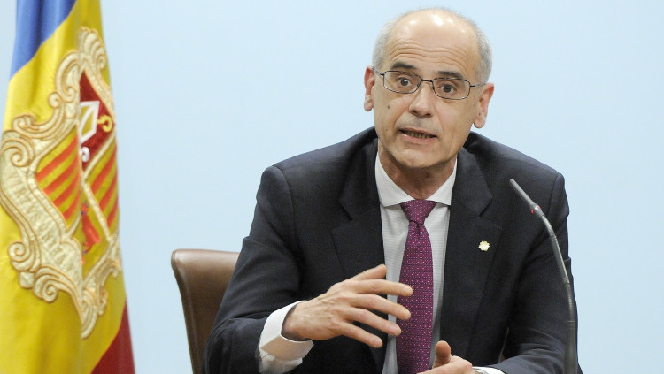 L'excap de Govern d'Andorra, Toni Martí. Europa Press