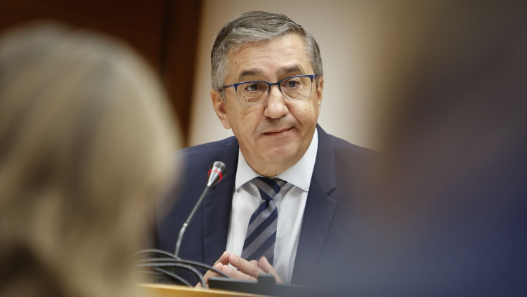 El conseller José Antonio Rovira| Corts Valencianes/José Cuéllar/Europa Press