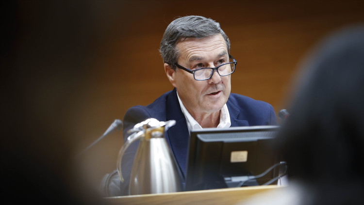 El conseller de Sanitat, Marciano Gómez| José Cuéllar/Corts Valencianes