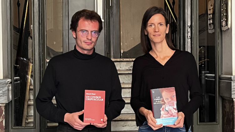 Eduard Olesti i Laia Fàbregas