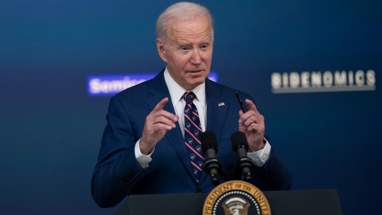El president nord-americà Joe Biden. Europa Press