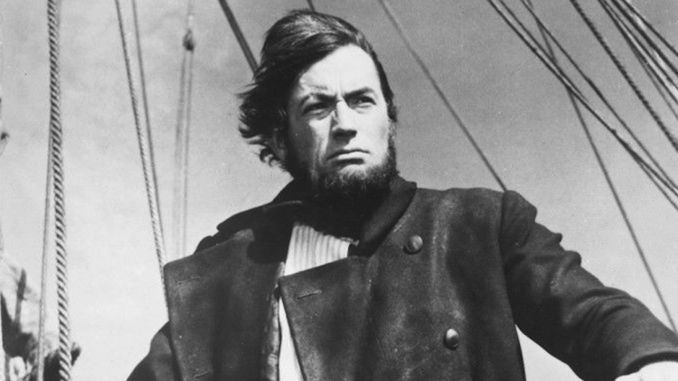 Gregory Peck va ser el capità Ahab al 'Moby Dick' dirigit per John Huston