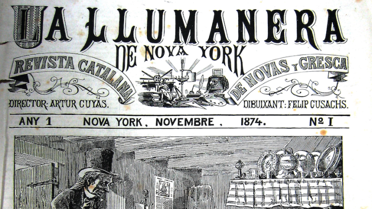 Capçalera de 'La Llumanera de Nova York'