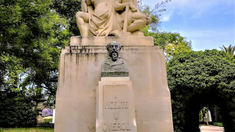 Vicent Wenceslau Querol, poeta renaixencista valencià, sempre reconegué que escrivia en llengua catalana.
