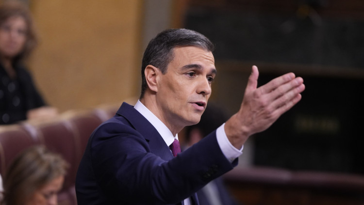 El candidat a la presidència del Govern espanyol, Pedro Sánchez. Agència Catalana de Notícies