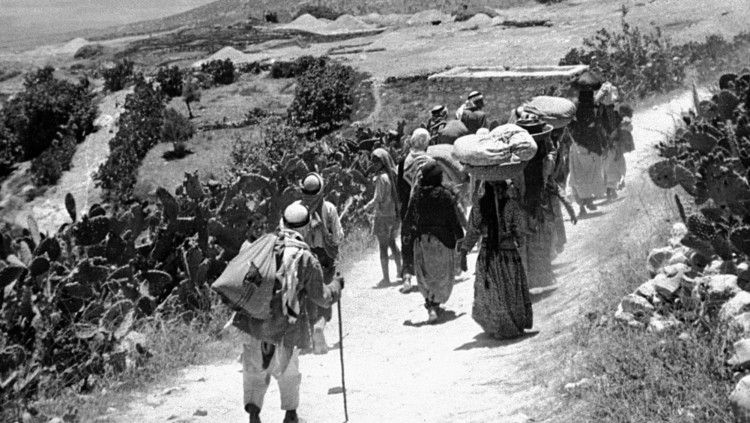 Exili palestí el 1948