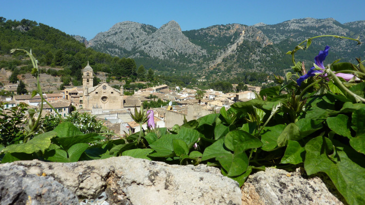 Vista de Bunyola (Mallorca). LucT / Flickr