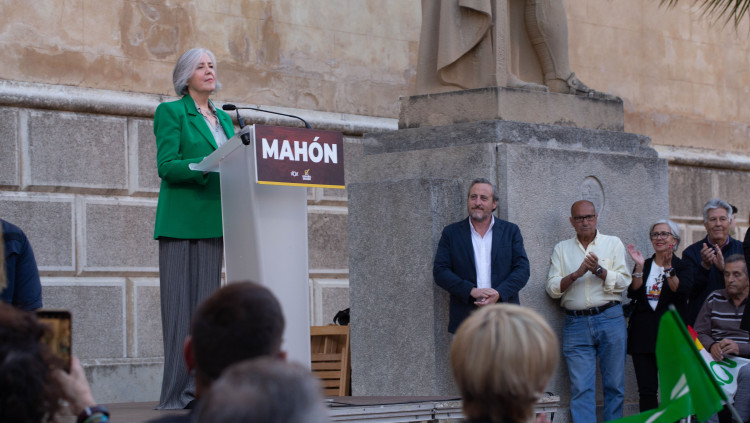 Maite Medrano, consellera de Vox al Consell de Menorca, ha sigut destituïda. Europa Press