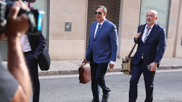 El jutge Manuel Penalva i el fiscal Ángel Subirán. Europa Press