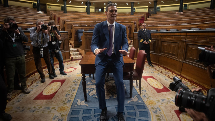 Pedro Sánchez. Europa Press