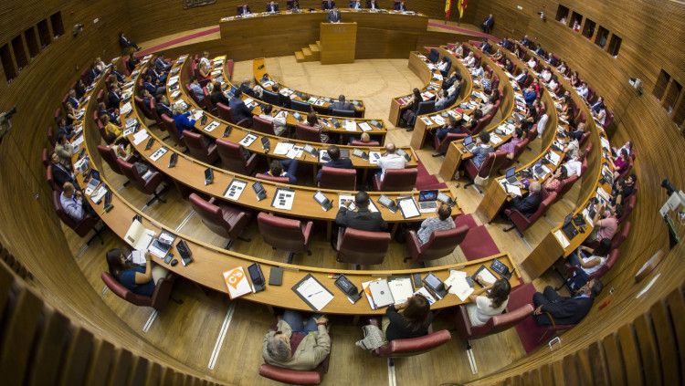 La LUEV va néixer sense cap vot en contra| Corts Valencianes