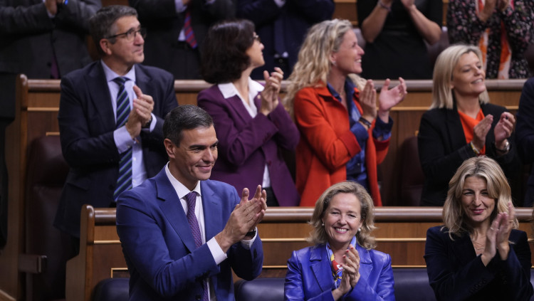 Pedro Sánchez, investit president del Govern espanyol. Agència Catalana de Notícies