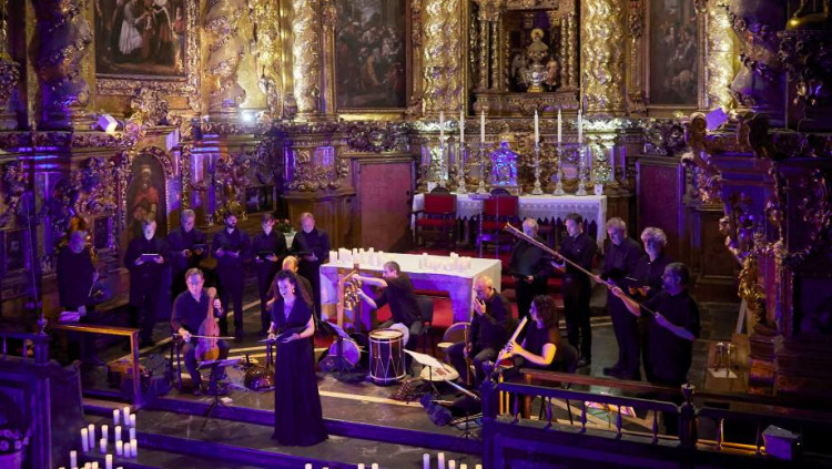 La Capella de Ministrers a l'Església Arxiprestal de Morella // Consell Valencià de Cultura