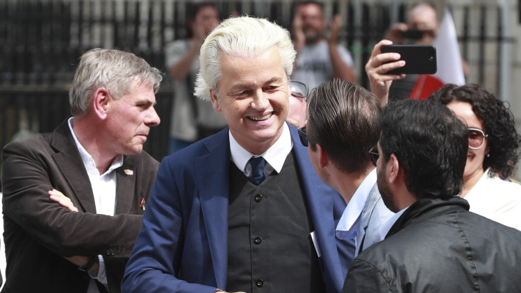 L'ultradretà Geert Wilders, guanyador de les eleccions als Països Baixos
