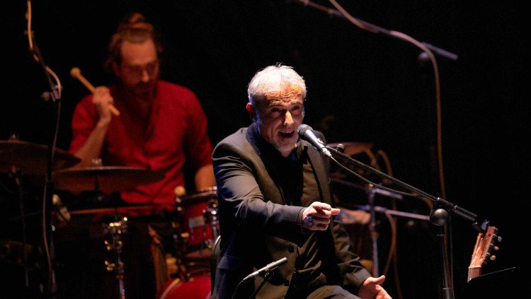 El cantant Carles Dènia| Natxo Francès