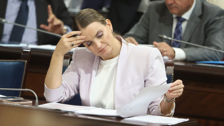 La presidenta del Govern balear Marga Prohens. Europa Press